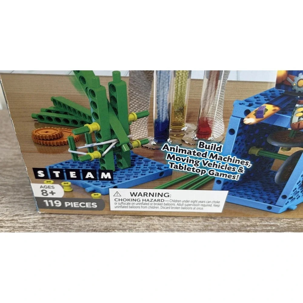 NEW Kids Activity Set Stem 101 Learning Toy 35 Amazing Activities Experiments